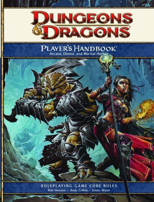 Dungeons & Dragons 4th Edition