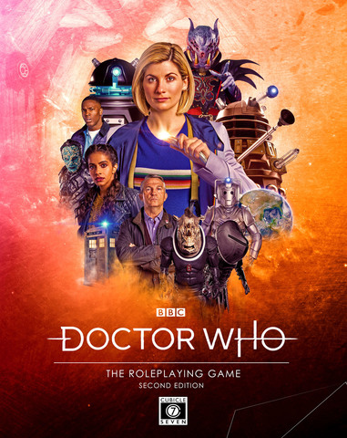 Doctor Who: The Roleplaying Game - All Editions