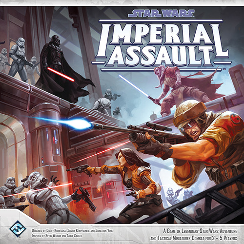 Star Wars: Imperial Assault (engl. & dt.)