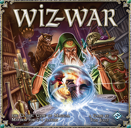 Wiz-War Boardgame (engl. & dt.)