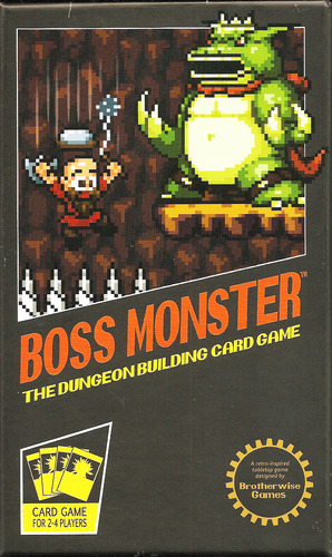 Boss Monster: The Dungeon BCG (EN/DE)
